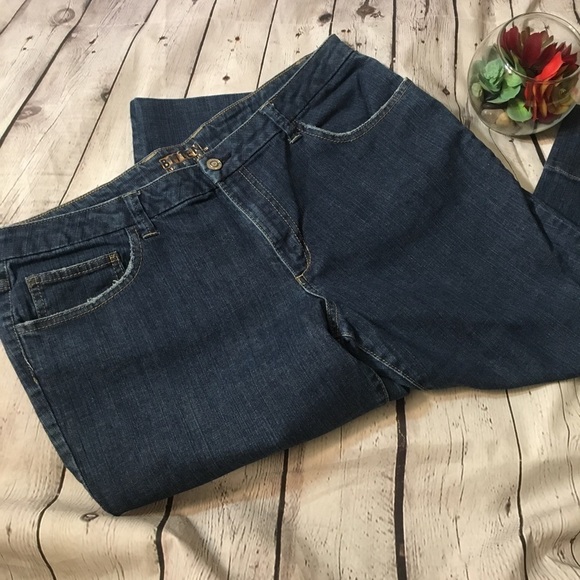 Bitten (Sarah Jessica Parker) cropped denim jean - Picture 1 of 11